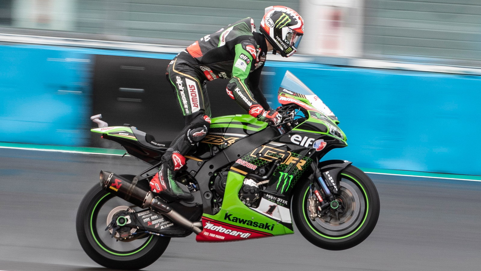 Jonathan Rea - Kawasaki Racing Team